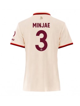 Bayern Munich Kim Min-jae #3 Replika Tredje Kläder Dam 2024-25 Kortärmad